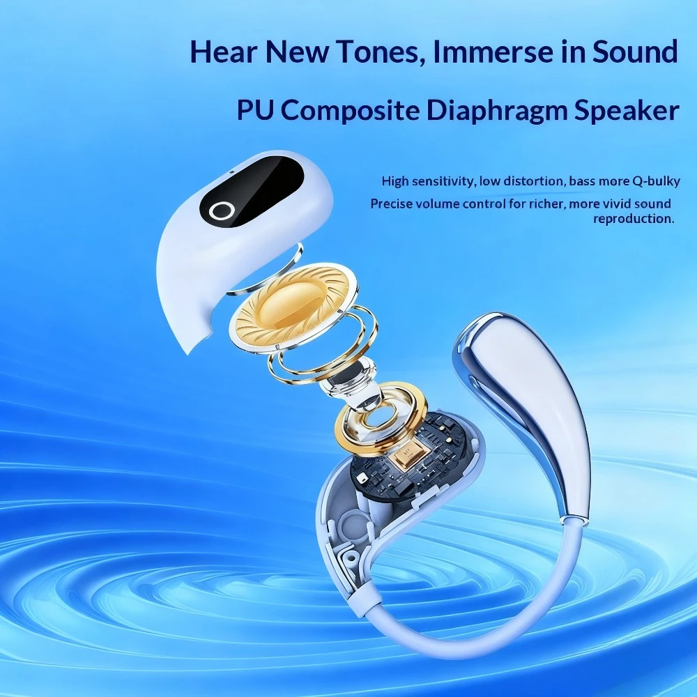 Wireless Earphones Stereo Soun - Leatherwork Manual ulasan dan harga