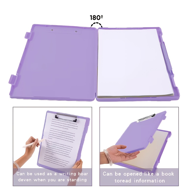 Clipboards with Storage, Plast - Leather Work Folder ulasan dan harga