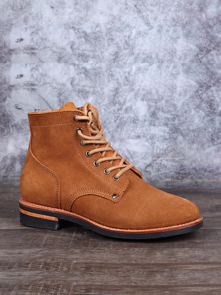 Handmade Leather Desert Boots  - Leather Work Youtube ulasan dan harga