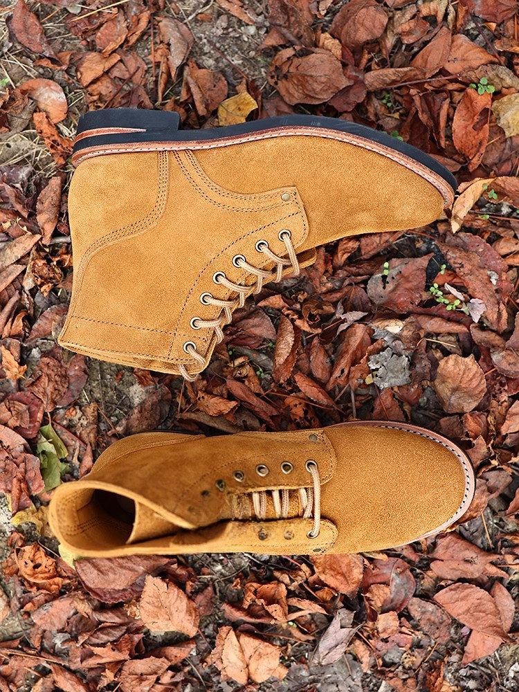 Handmade Leather Desert Boots  - Leather Work Youtube ulasan dan harga