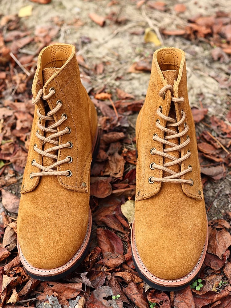 Handmade Leather Desert Boots  - Leather Work Youtube ulasan dan harga