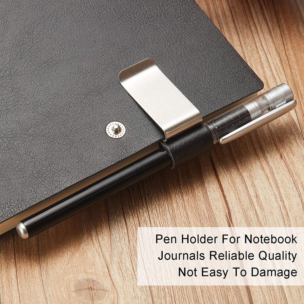 Handmade Leather Brass Stainle - Leather Work Folder ulasan dan harga