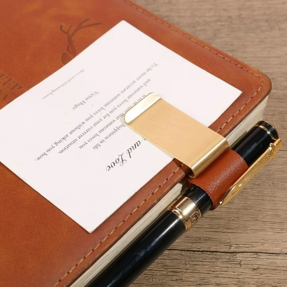 Handmade Leather Brass Stainle - Leather Work Folder ulasan dan harga