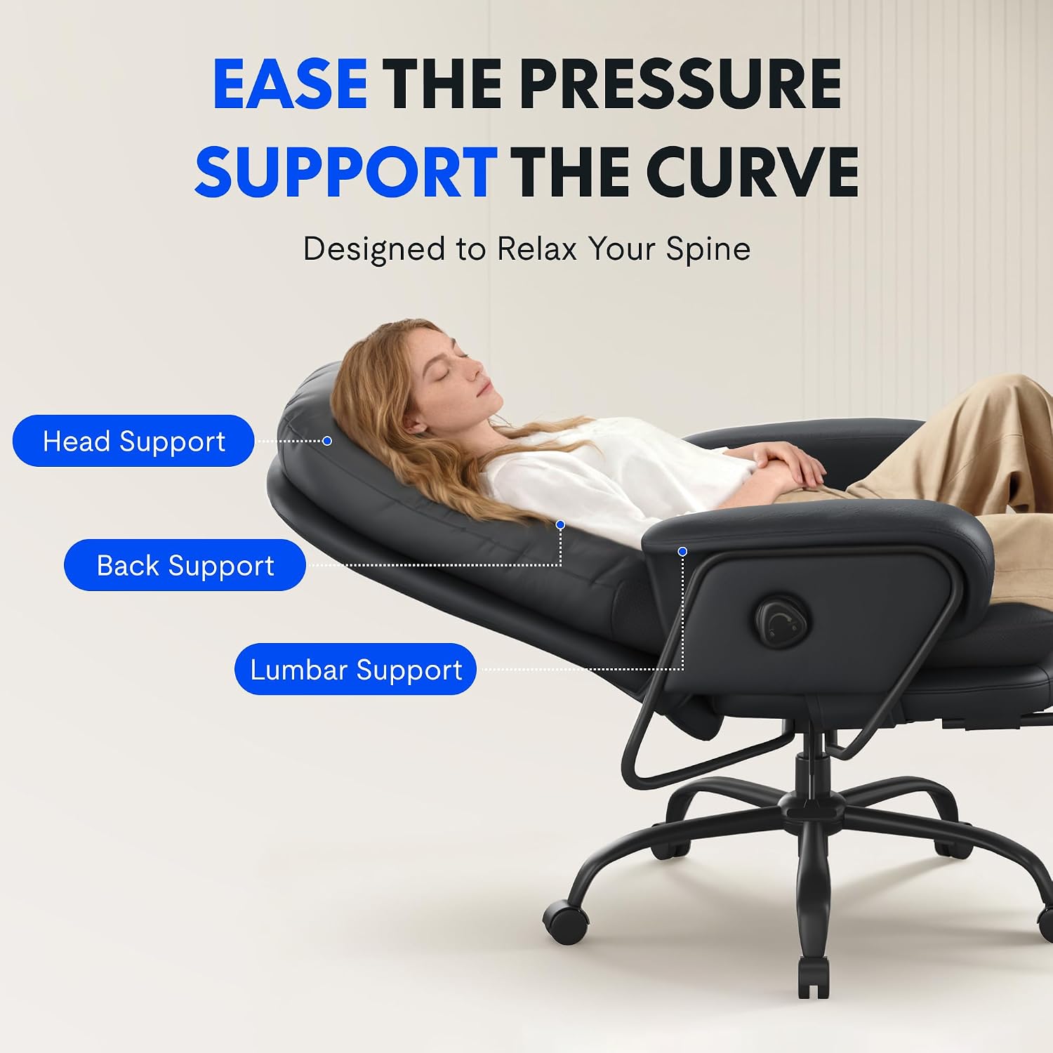 Computer Desk Chairs Indoor Lo - Leatherworking Leveling ulasan dan harga
