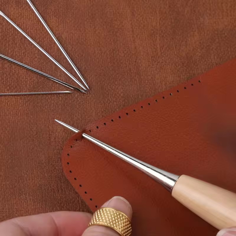13 Pcs Leather Sewing Set Hand - Leatherwork Thread ulasan dan harga