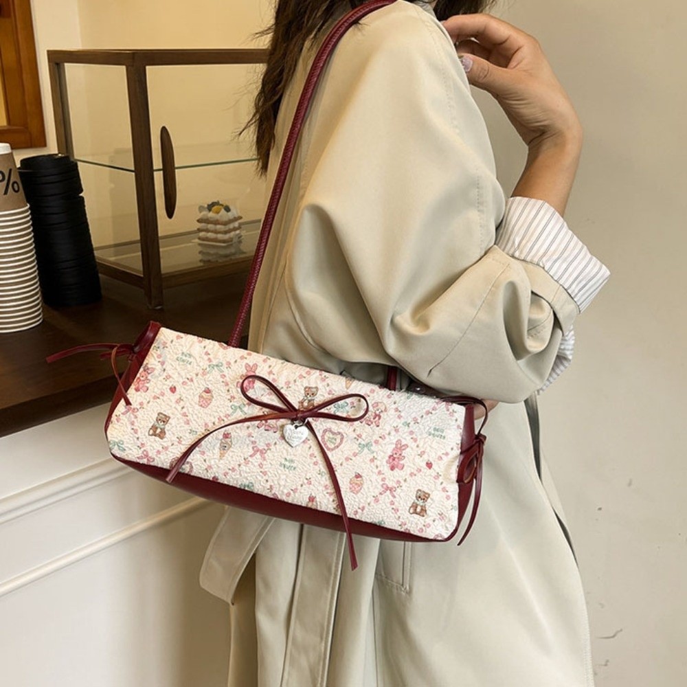 All-match Cartoon Print French - Leatherwork In French ulasan dan harga