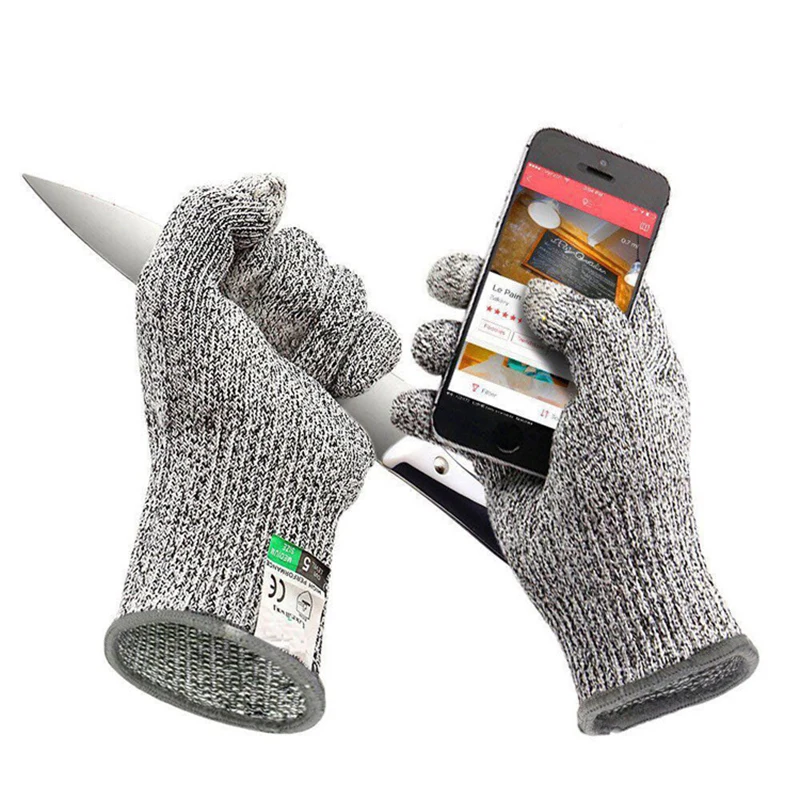 Cut Resistant Gloves Level 5 w - Leatherworking Leveling ulasan dan harga
