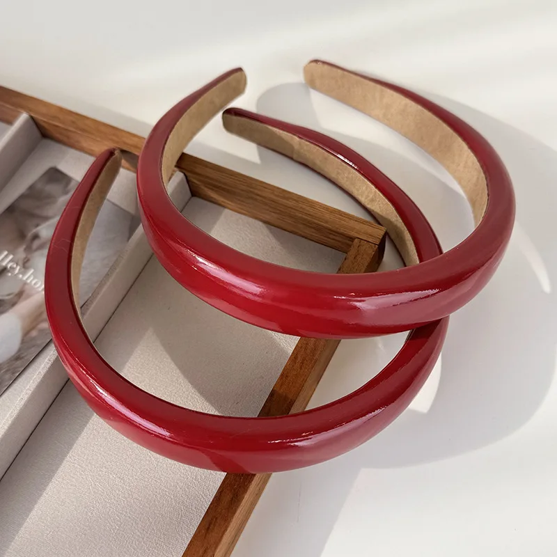 Christmas Hair Accessories Fas - Leatherwork Rings ulasan dan harga