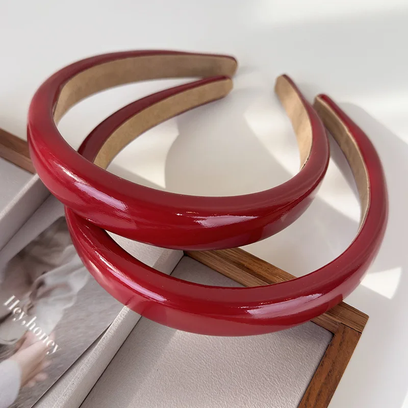 Christmas Hair Accessories Fas - Leatherwork Rings ulasan dan harga