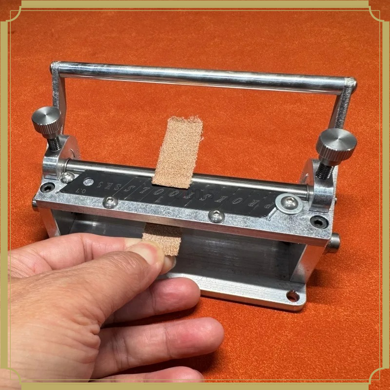 Manual Leather Skiving Machine - Leatherwork Manual ulasan dan harga