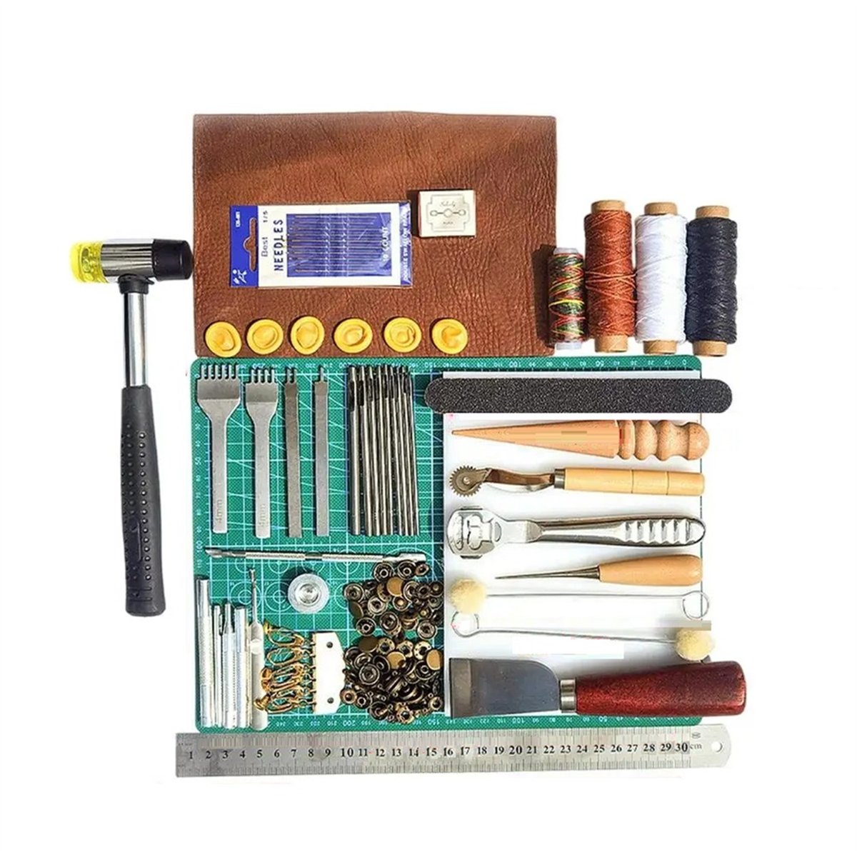 L63A Leather Working Tools Man - Leatherwork Manual ulasan dan harga