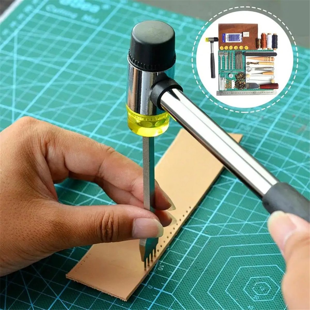 L63A Leather Working Tools Man - Leatherwork Manual ulasan dan harga