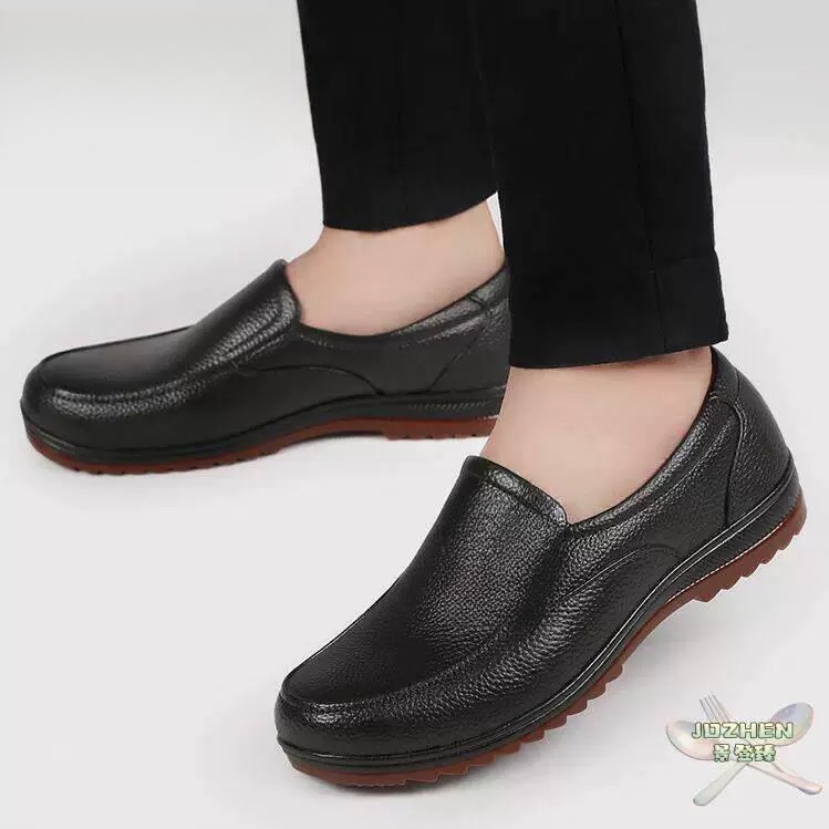 Men's Chef Anti-slip Leather S - Leather Work Youtube ulasan dan harga