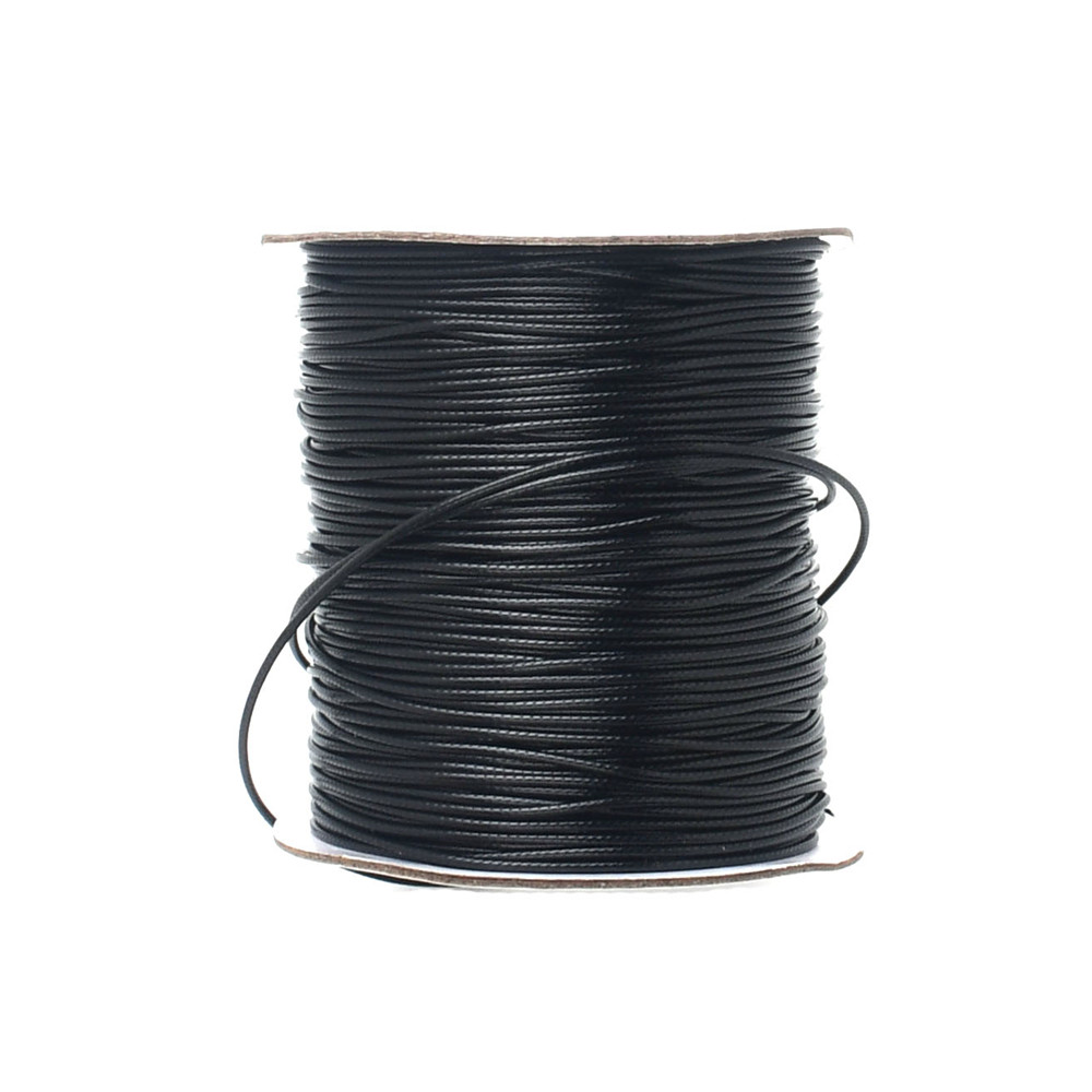 10M/11Yards 1.5mm Korean Waxed - Leatherwork Thread ulasan dan harga