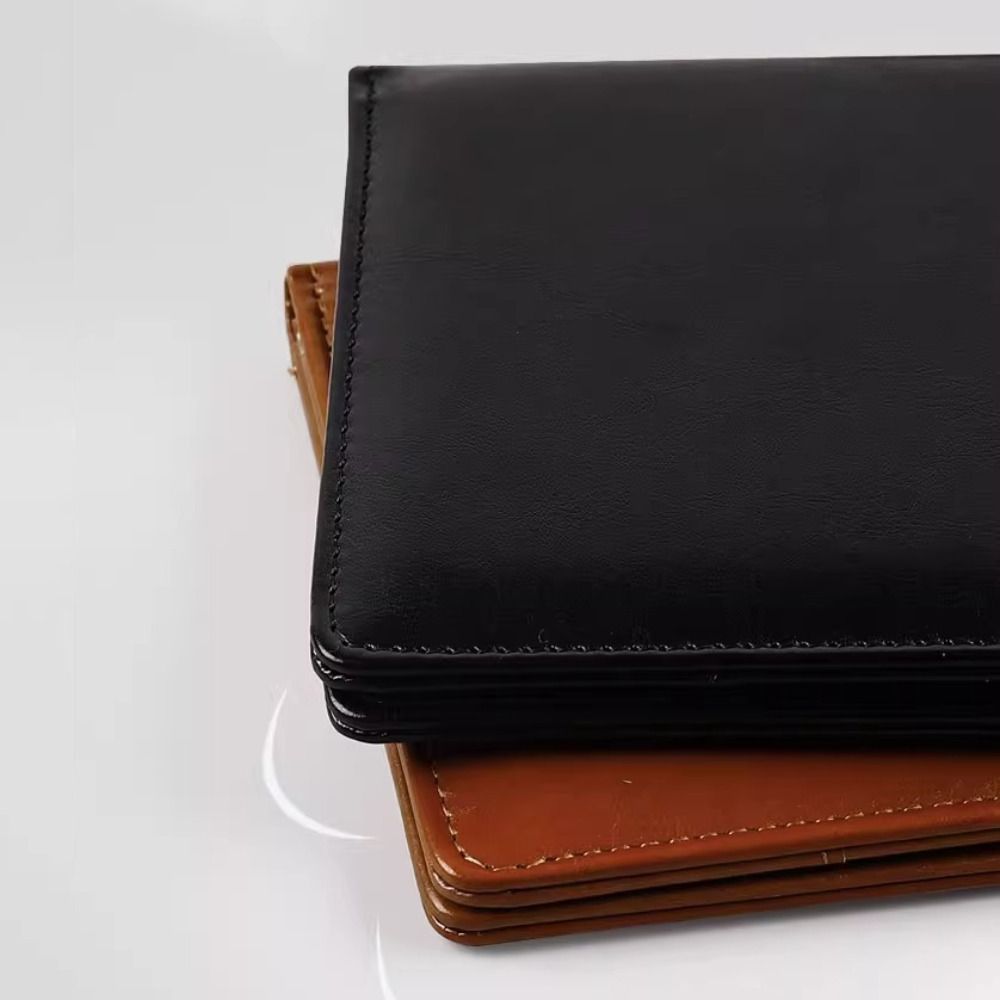 Portable PU Leather A6 File Fo - Leather Work Folder ulasan dan harga