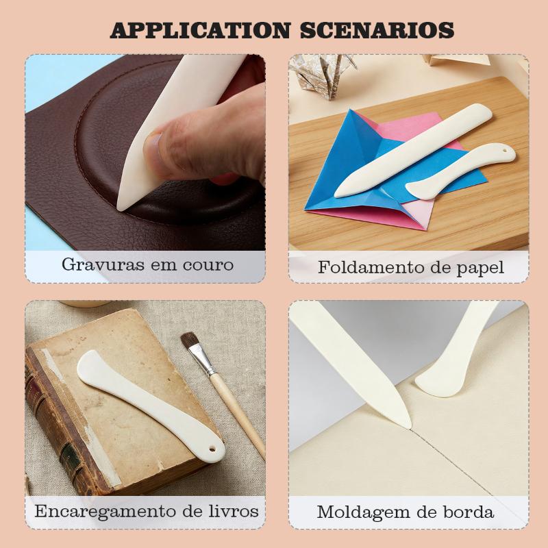 2Pcs Wear Resistant Leather Wo - Leather Work Folder ulasan dan harga