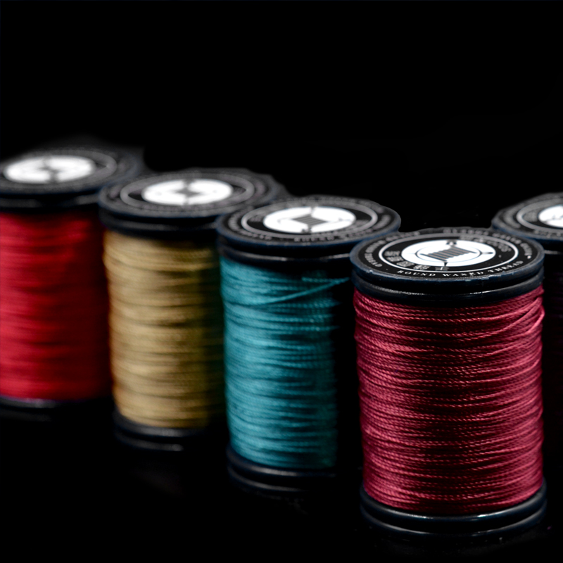 SOZO 0.4mm Hand Sewn Round Wax - Leatherwork Thread ulasan dan harga