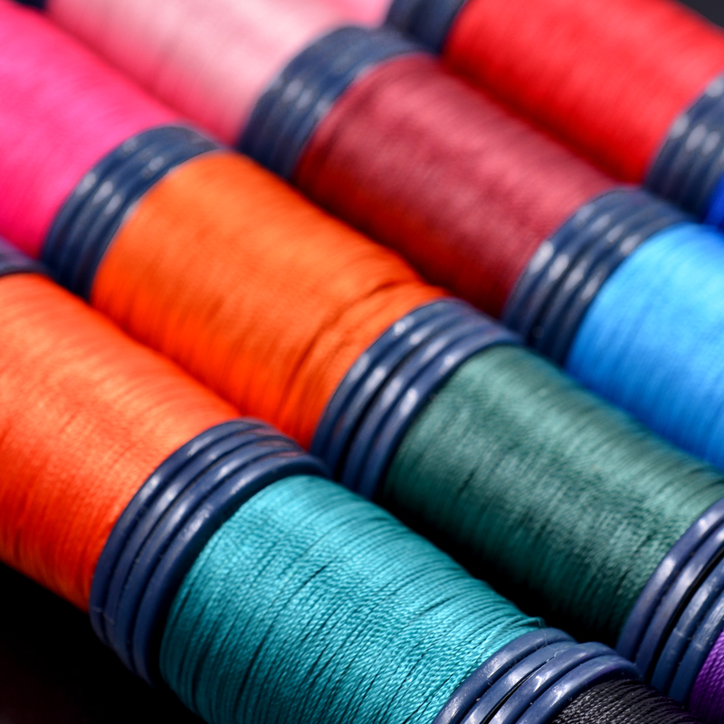 SOZO 0.4mm Hand Sewn Round Wax - Leatherwork Thread ulasan dan harga