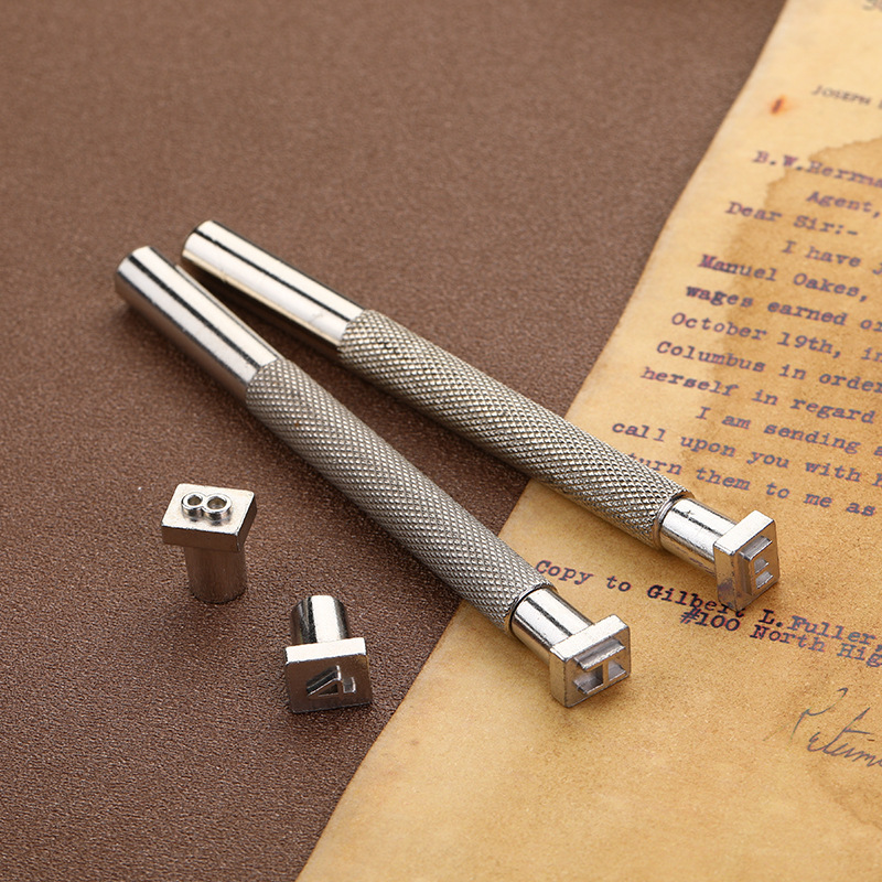 Leather Hand Stamping Stick Ma - Leatherwork Manual ulasan dan harga
