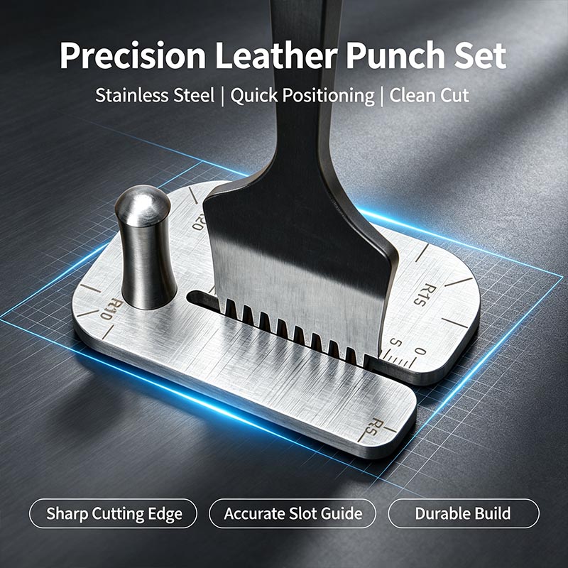 1PCS Leather Pulling Traction  - Leatherwork Manual ulasan dan harga