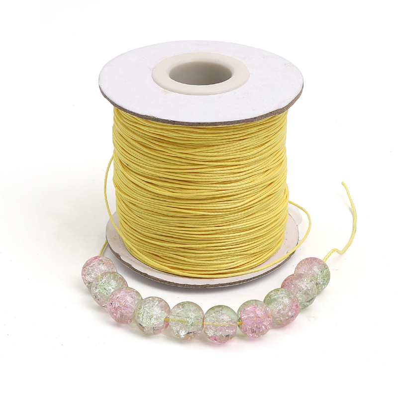 10m/Bag 0.5mm Colorful Leather - Leatherwork Thread ulasan dan harga
