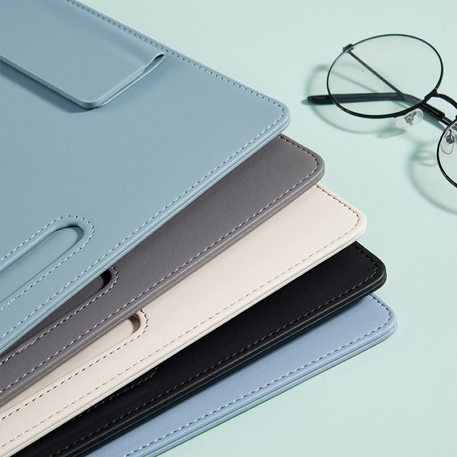 A4 Leather Writing Clip, Busin - Leather Work Folder ulasan dan harga