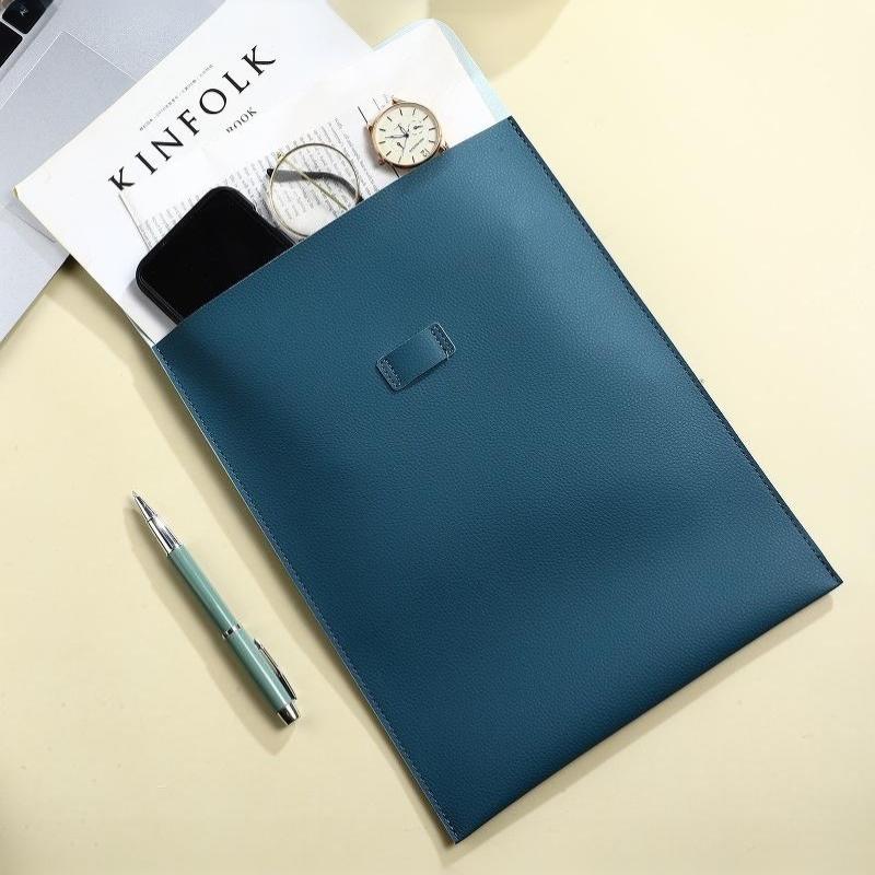 A4 Premium Vertical Leather Do - Leather Work Folder ulasan dan harga