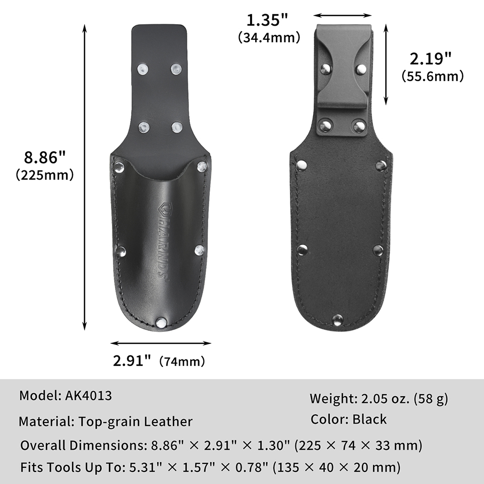 Harnds AK4013 Leather Pliers H - Leatherwork Knife Sheath ulasan dan harga