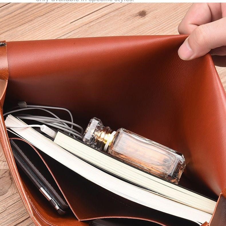 A6 A5 A4 Leather File Folder D - Leather Work Folder ulasan dan harga
