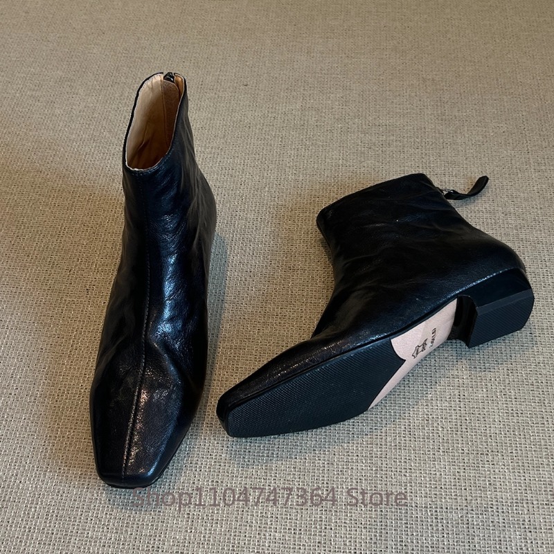 Sheepskin Retro French Square  - Leatherwork In French ulasan dan harga
