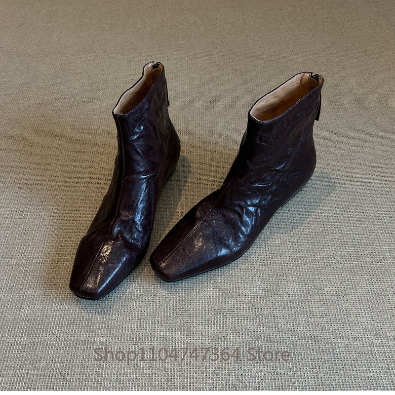 Sheepskin Retro French Square  - Leatherwork In French ulasan dan harga