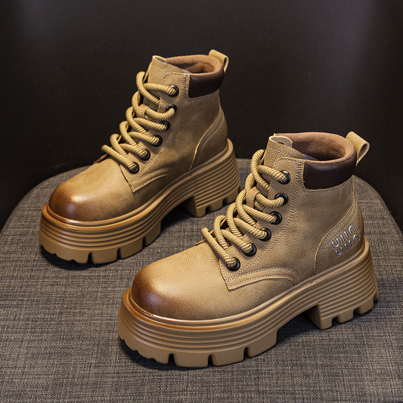 Short boots for women 2025 new - Leather Work Youtube ulasan dan harga