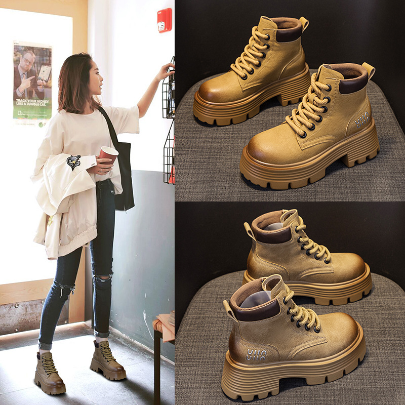 Short boots for women 2025 new - Leather Work Youtube ulasan dan harga