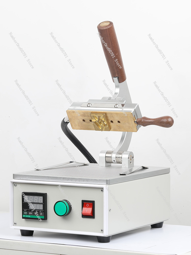 Mini Manual Brass Hot Stamping - Leatherwork Manual ulasan dan harga