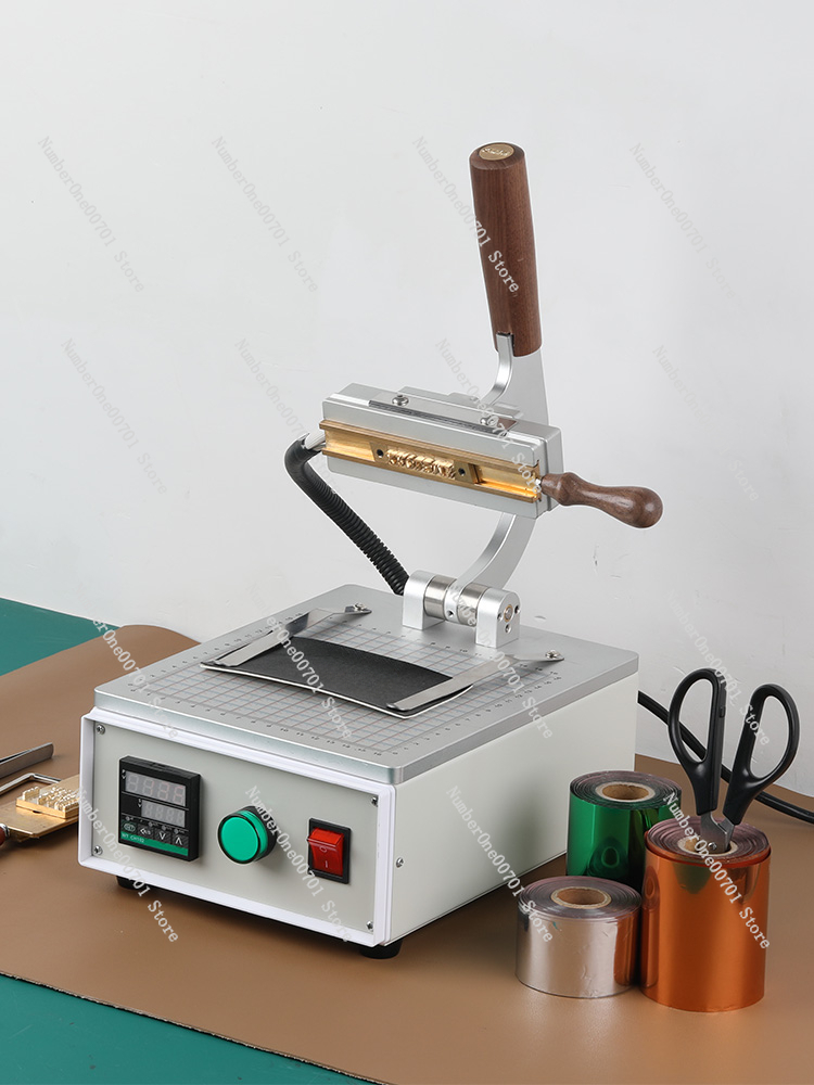 Mini Manual Brass Hot Stamping - Leatherwork Manual ulasan dan harga