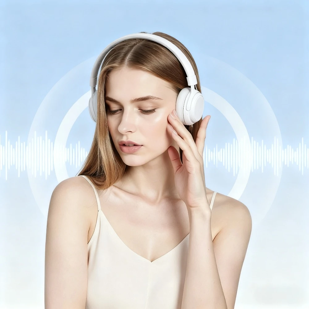 Wireless Earbuds Noise Cancell - Leatherworking Leveling ulasan dan harga