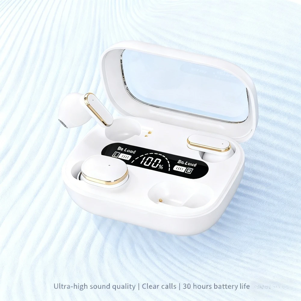 Wireless Earbuds Noise Cancell - Leatherworking Leveling ulasan dan harga