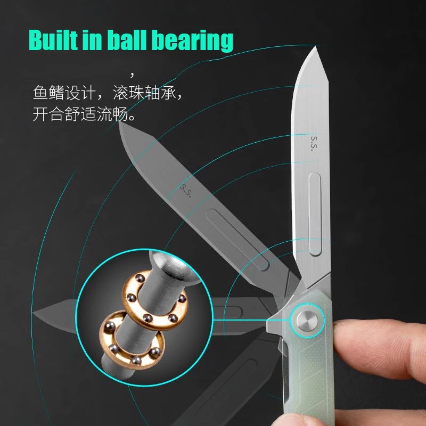 New Knife with Replaceable Bla - Leatherwork Manual ulasan dan harga