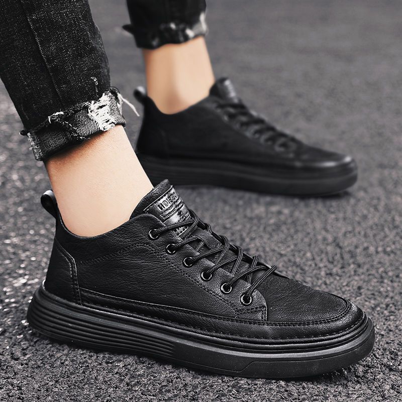 Casual leather shoes 2025 Spri - Leatherworking Leveling ulasan dan harga