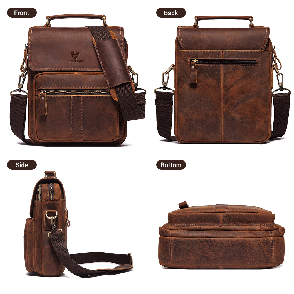 HUMERPAUL Genuine Leather Men' - Leatherwork Fasteners ulasan dan harga