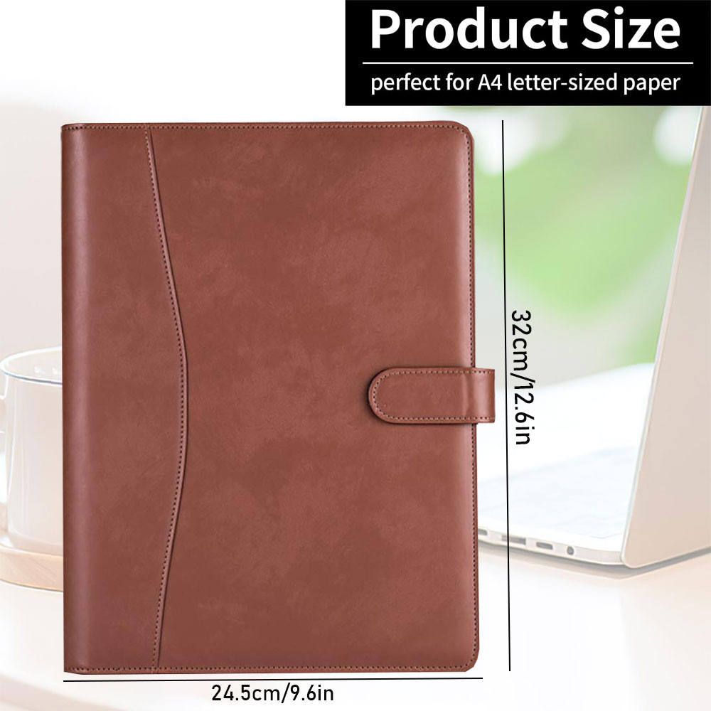 Multifunctional Leather Folder - Leather Work Folder ulasan dan harga