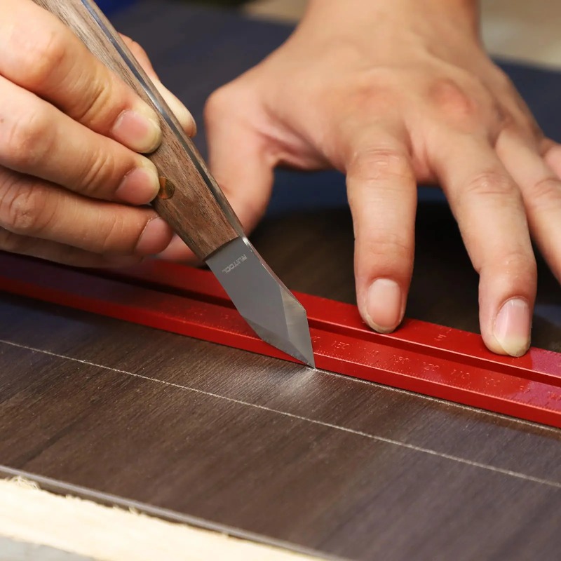 Handmade carving knife, thin e - Leatherwork Knife Sheath ulasan dan harga