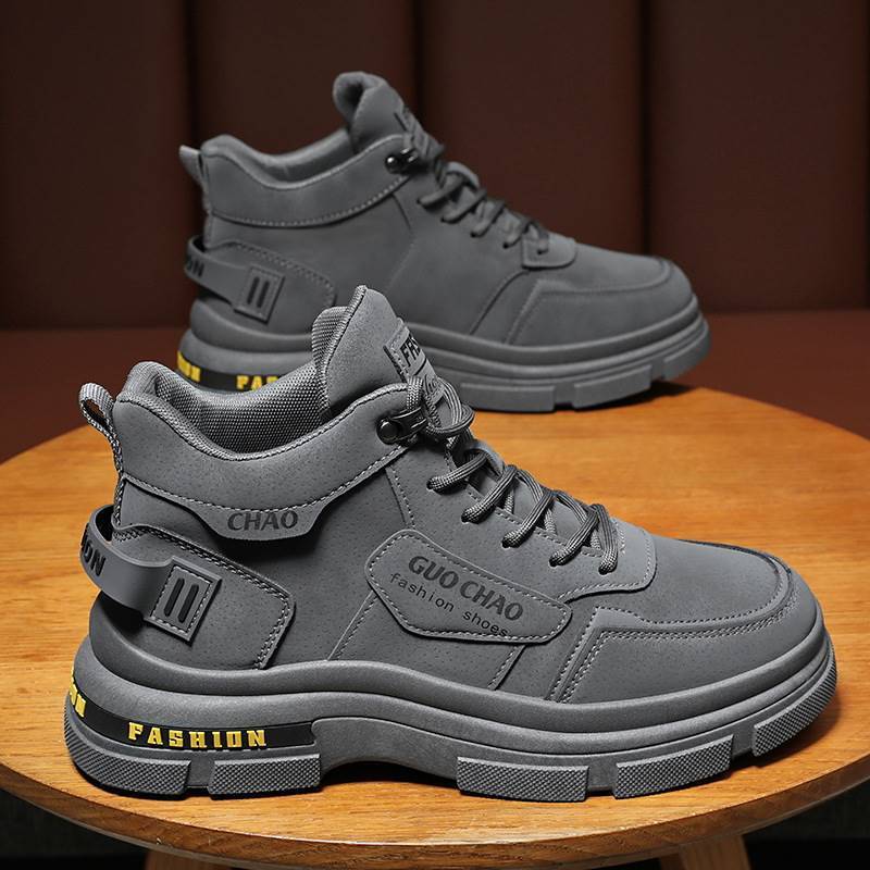 Men's Work Boots Spring Constr - Leather Work Youtube ulasan dan harga