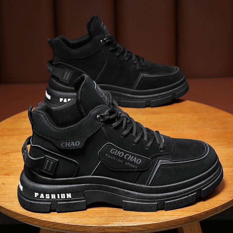 Men's Work Boots Spring Constr - Leather Work Youtube ulasan dan harga