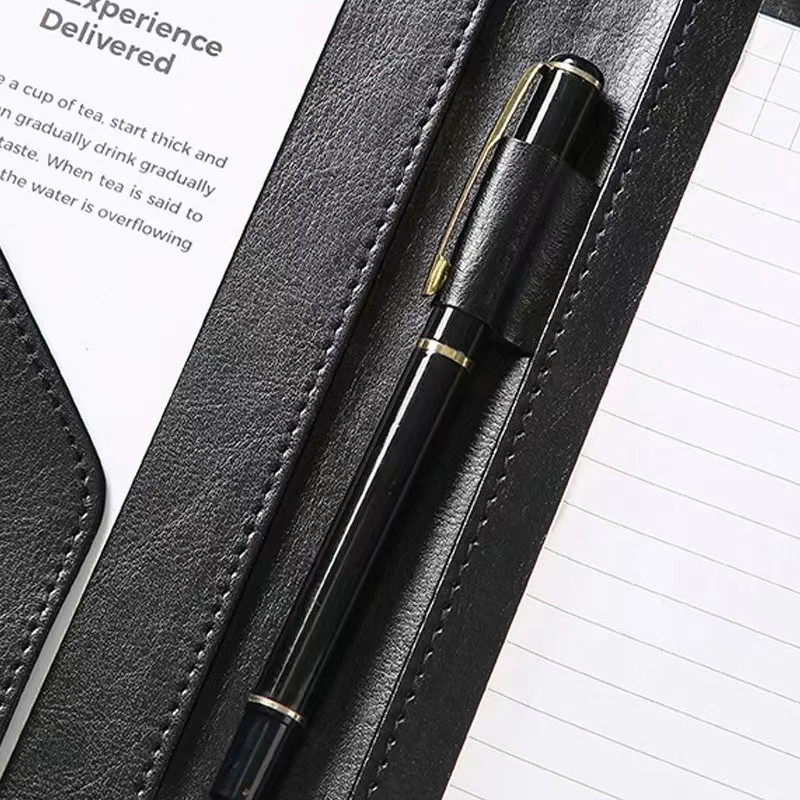 Clipboard Folder Leather Portf - Leather Work Folder ulasan dan harga