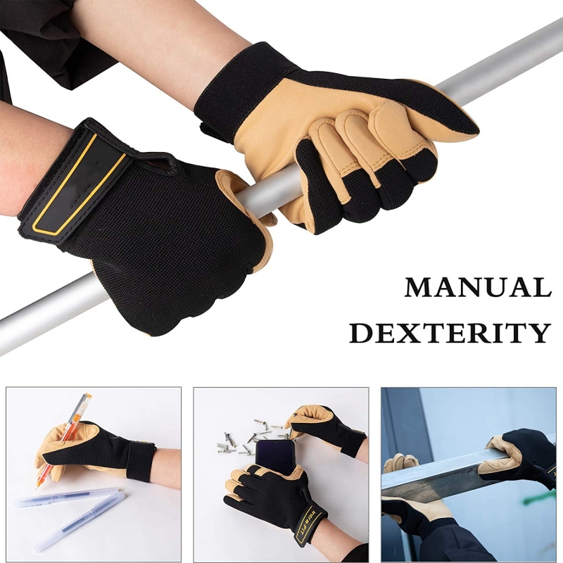 XYEHS 1 Pair Light Work Gloves - Leatherworking Leveling ulasan dan harga