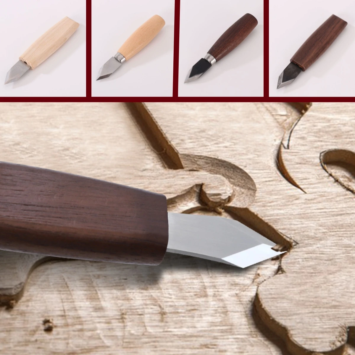 Double Bevel Marking Knife Ste - Leatherwork Knife Sheath ulasan dan harga