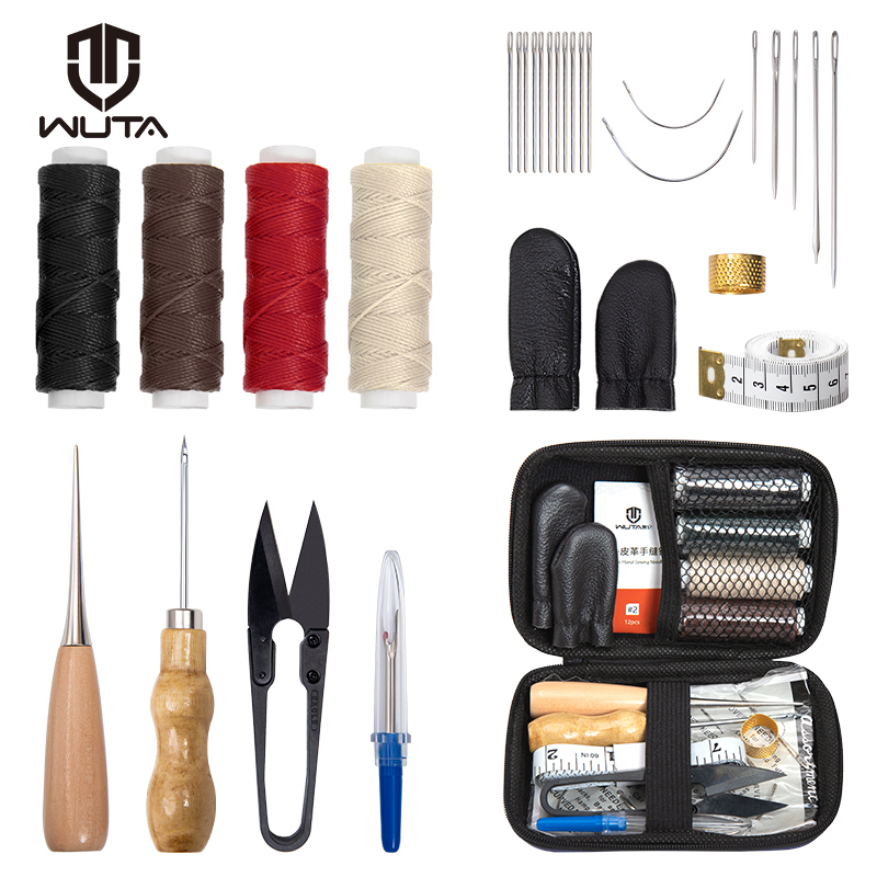 WUTA Leather Repair Kit Shoe S - Leatherwork Thread ulasan dan harga