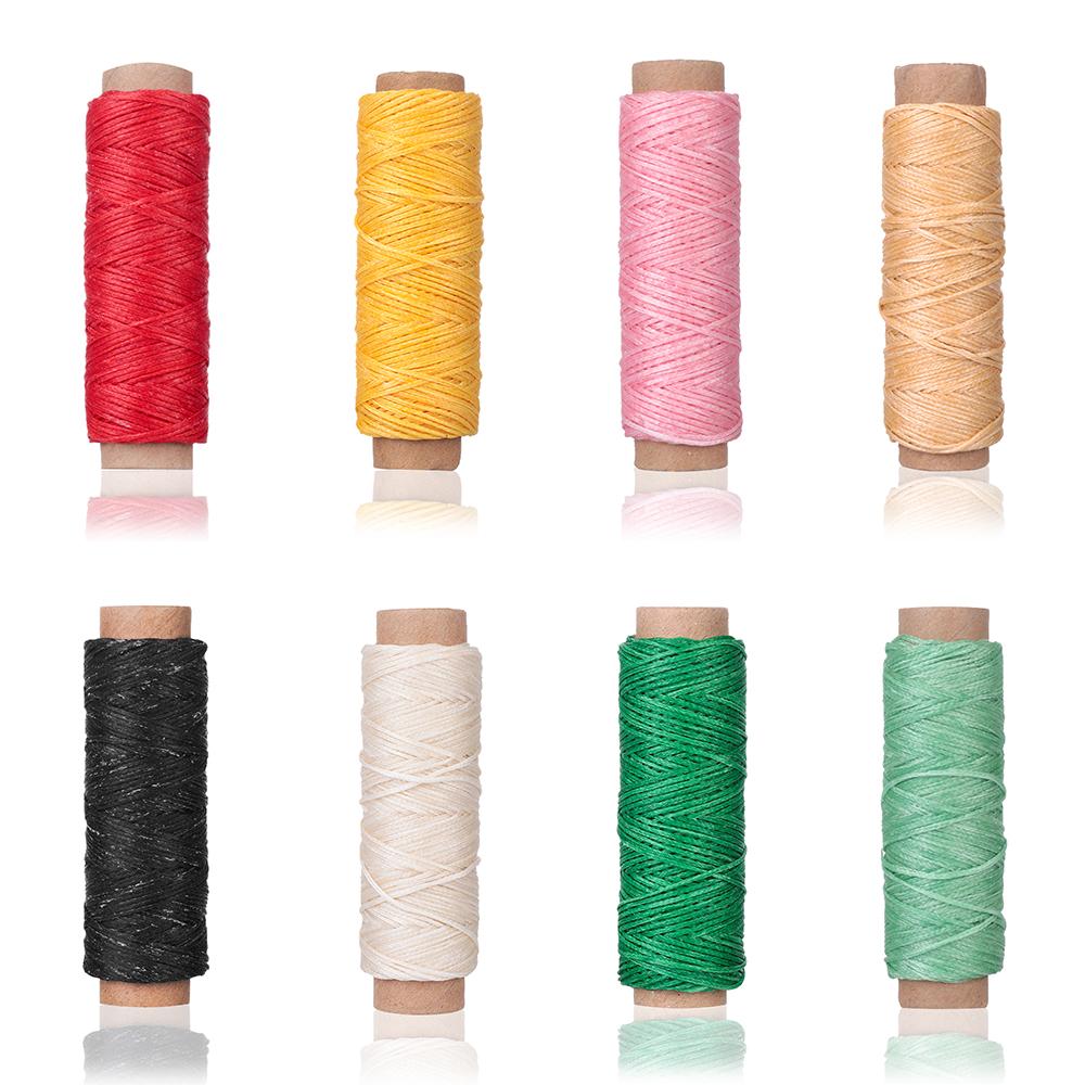 30m/roll Waxed Thread Cotton C - Leatherwork Thread ulasan dan harga