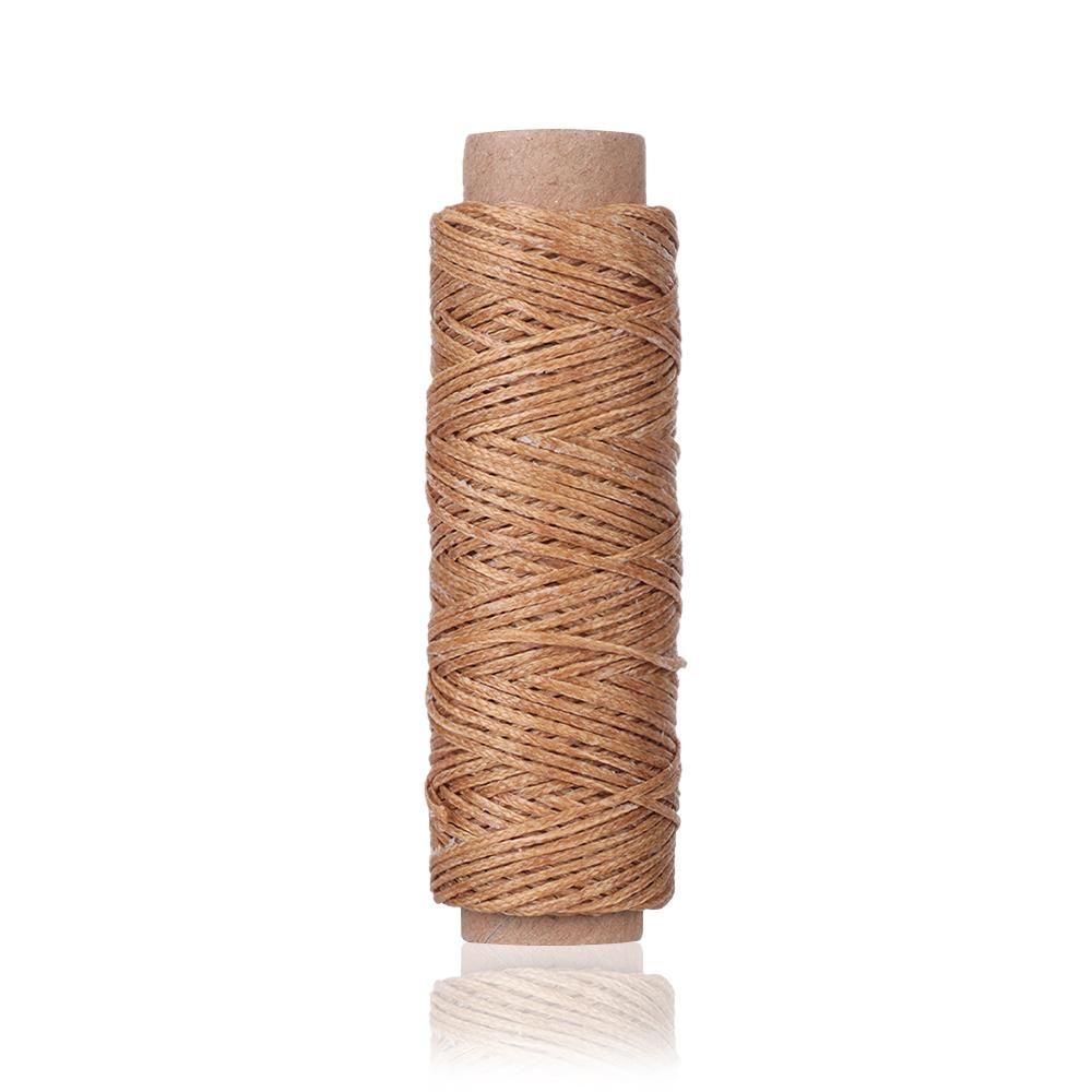 30m/roll Waxed Thread Cotton C - Leatherwork Thread ulasan dan harga
